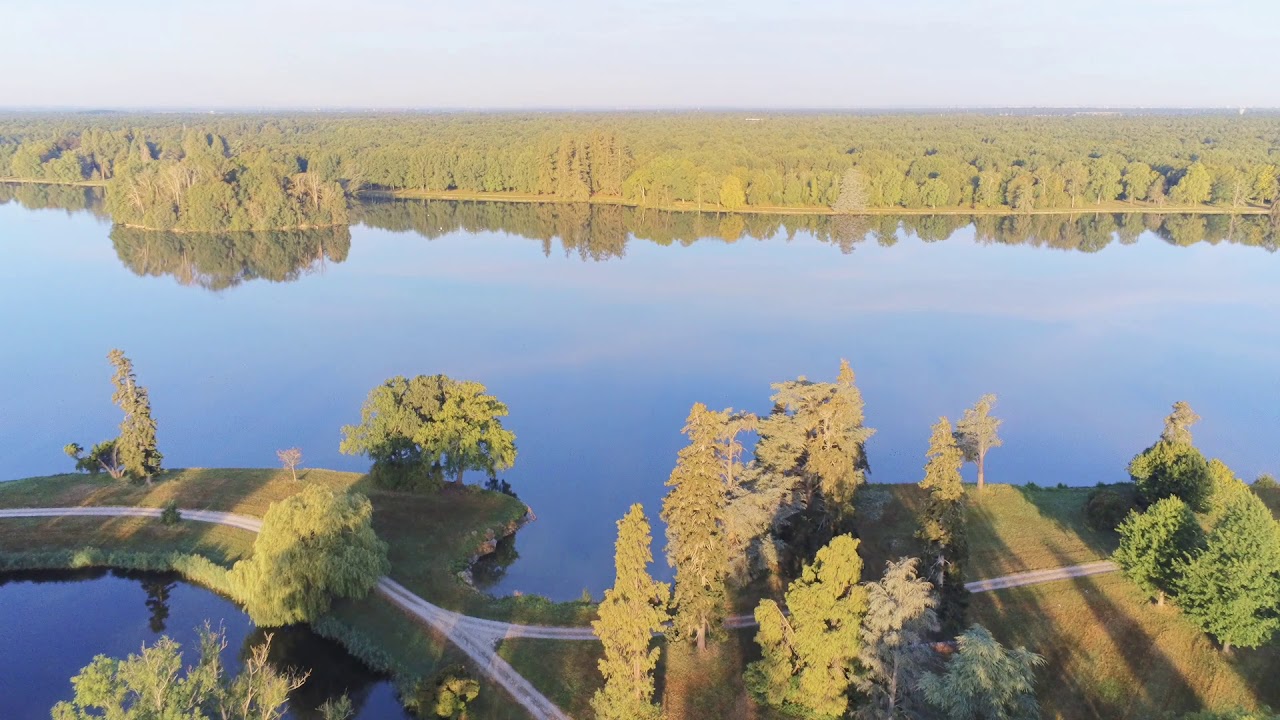 hdri Drone Parrot Anafi 4K HDR étang d'armainvilliers 12/08/2018 près de Paris