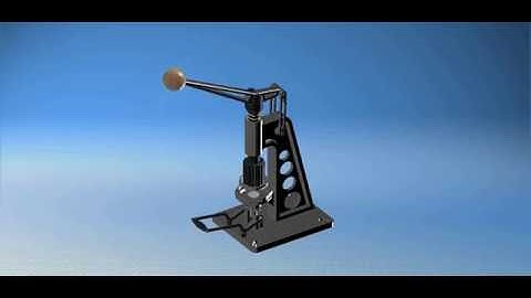 Mô phỏng dập tấm kim loại_INVENTOR 2018