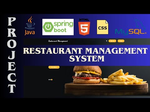 Restaurant management System