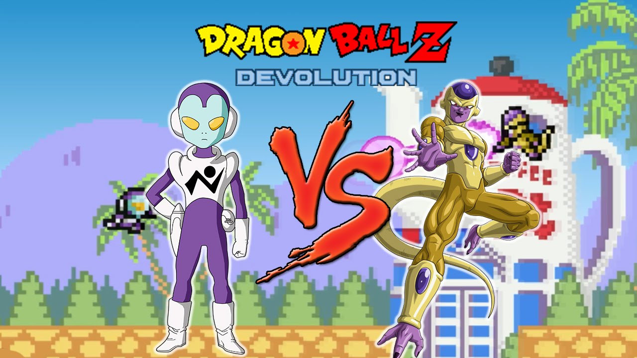 Dragon Ball Z Devolution: Jaco the Galactic Patrolman vs. Golden Frieza! - YouTube