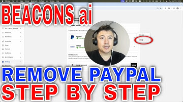 ✅ How To Disconnect Remove Paypal From Beacons ai 🔴