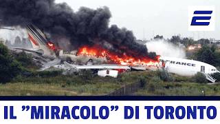 🛬 THE 'MIRACLE' OF TORONTO - ✈️ Air France Flight 358