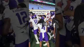 Tcu Celebrates The W