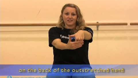 BruinStretch - Assisted Wrist Flexion and Extension, UCLA