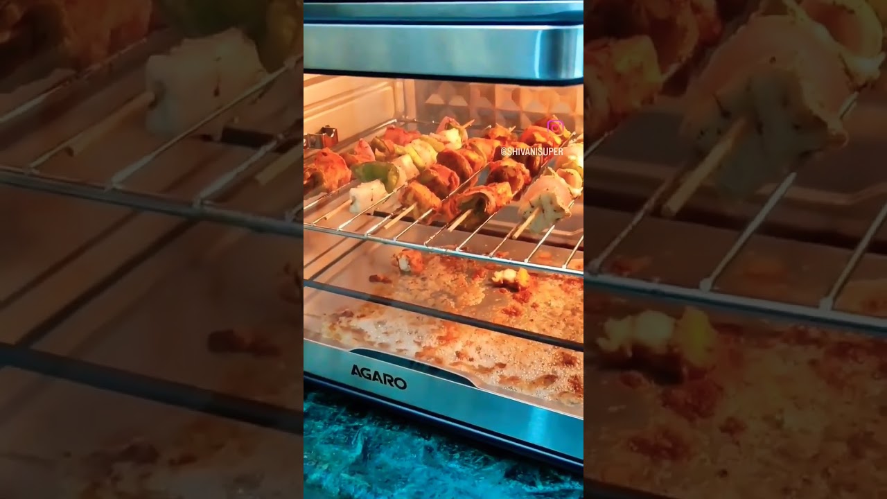 Paneer tikka in Agaro OTG.   