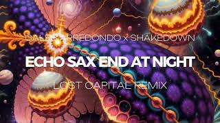 Caleb Arredondo x Shakedown - Echo Sax End At Night (Lost Capital Remix) / Afro Techno House