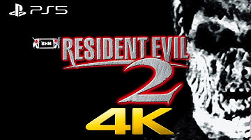 Resident Evil 2 Classic PS5Pro Version CLAIRE A Full Game | 4K | Walkthrough Gameplay  No Commentary