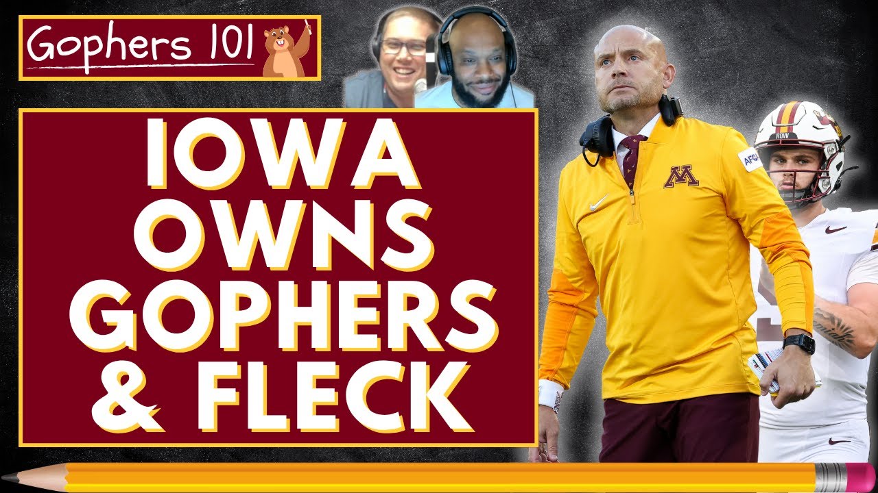 «Миннесота Гоферс» разгромлены «Хокайз» в Айова-Сити