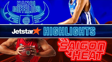 Highlights VBA 2019 || Game 39: Hanoi Buffaloes vs Saigon Heat | 06.08