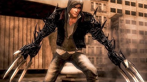 Prototype Walkthrough (No Commentary) - Part 5 Claw Powers