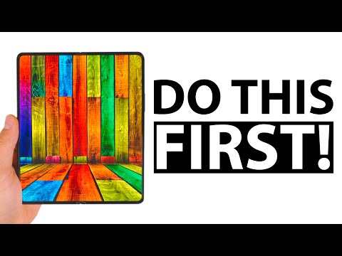 Do THIS First! Galaxy Z Fold 4: First 20 Things To Do