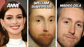 O que William Shakespeare disse para sua esposa?