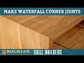 How to Make Waterfall Corner Joints | Rockler Skill Builders How to Make Waterfall Corner Joints | Rockler Skill Builders