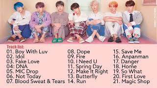 BTS Playlist - Best BTS Songs 2013-2020 ~ 방탄소년단