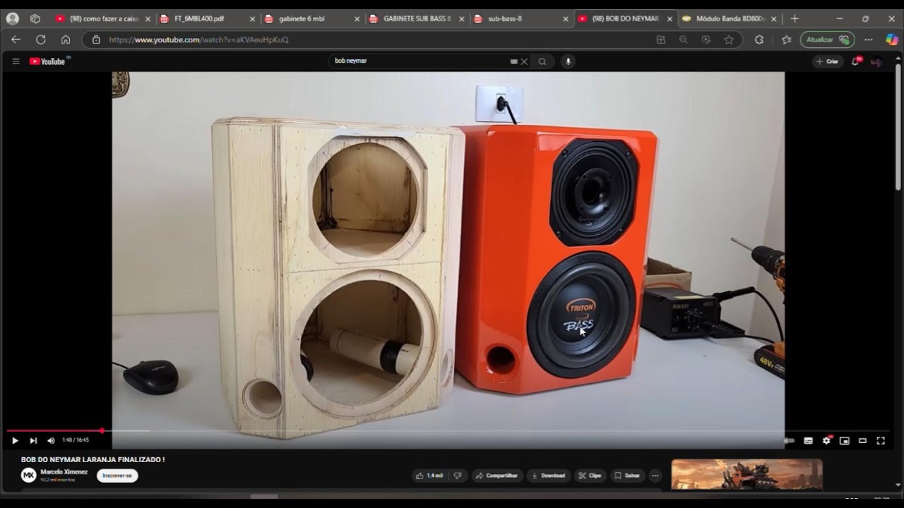 PROJETO Caixa BOB NEYMAR