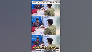 Placed as a Linux Admin with 3.6 LPA|Join & get placement|Besant Technologies #shorts #mncjob