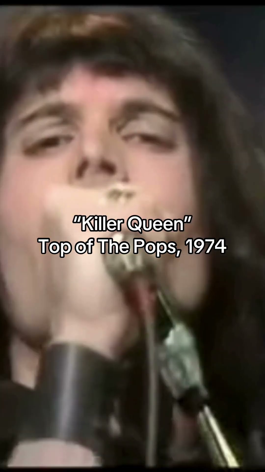 Brb time traveling back to ‘74 #shorts #queen