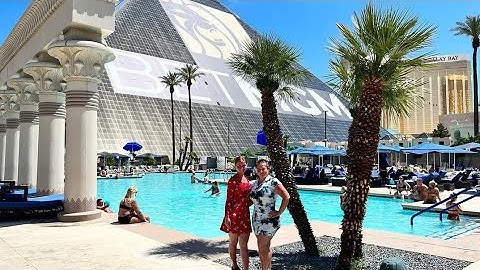 ОБЗОР ГОСТИНИЦЫ В ЛАС ВЕГАС/ LUXOR/США/