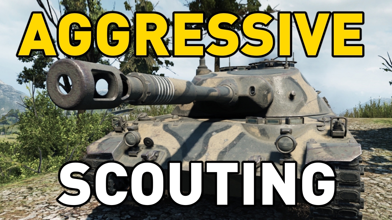 japanese food World of Tanks || Aggressive Scouting