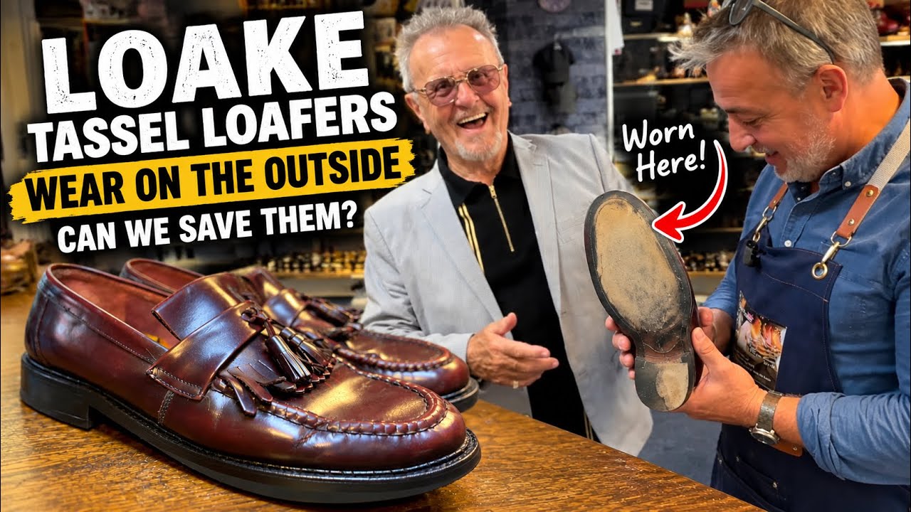 He's Worn These Loake Loafers for Over 40 Years – Can We Save Them
