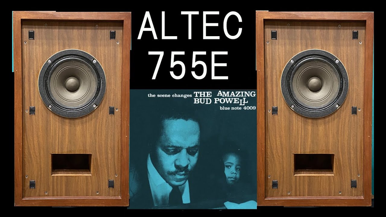 Altec 755E （バスレフ箱） バド・パウエル クレオパトラの夢 空気録音