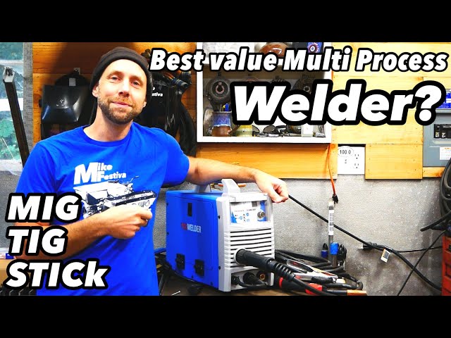 YESWELDER Mig 205 DS welder review class=