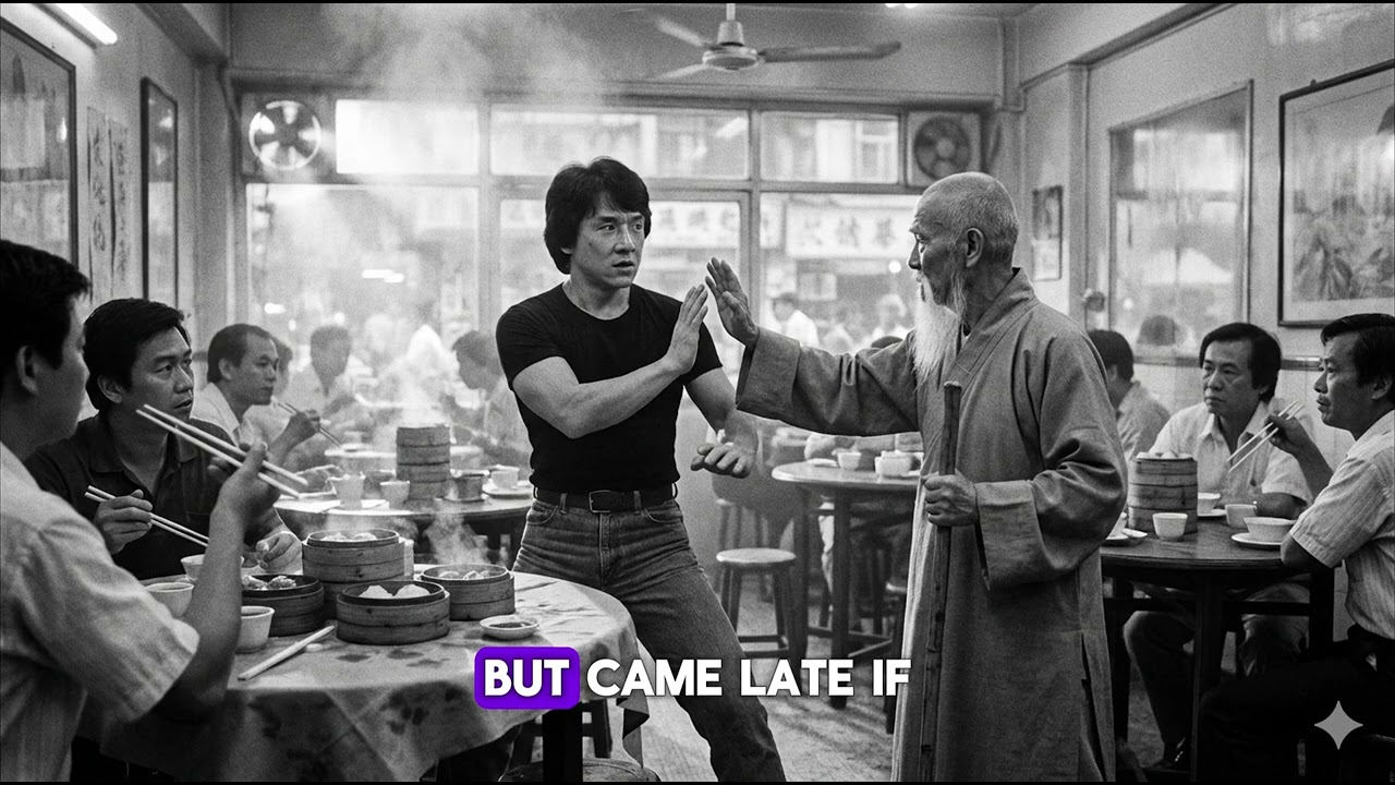 Jackie Chan Was Eating at Hong Kong Restaurant When SHAOLIN Monk Said 'You Don't Know Real Kung Fu