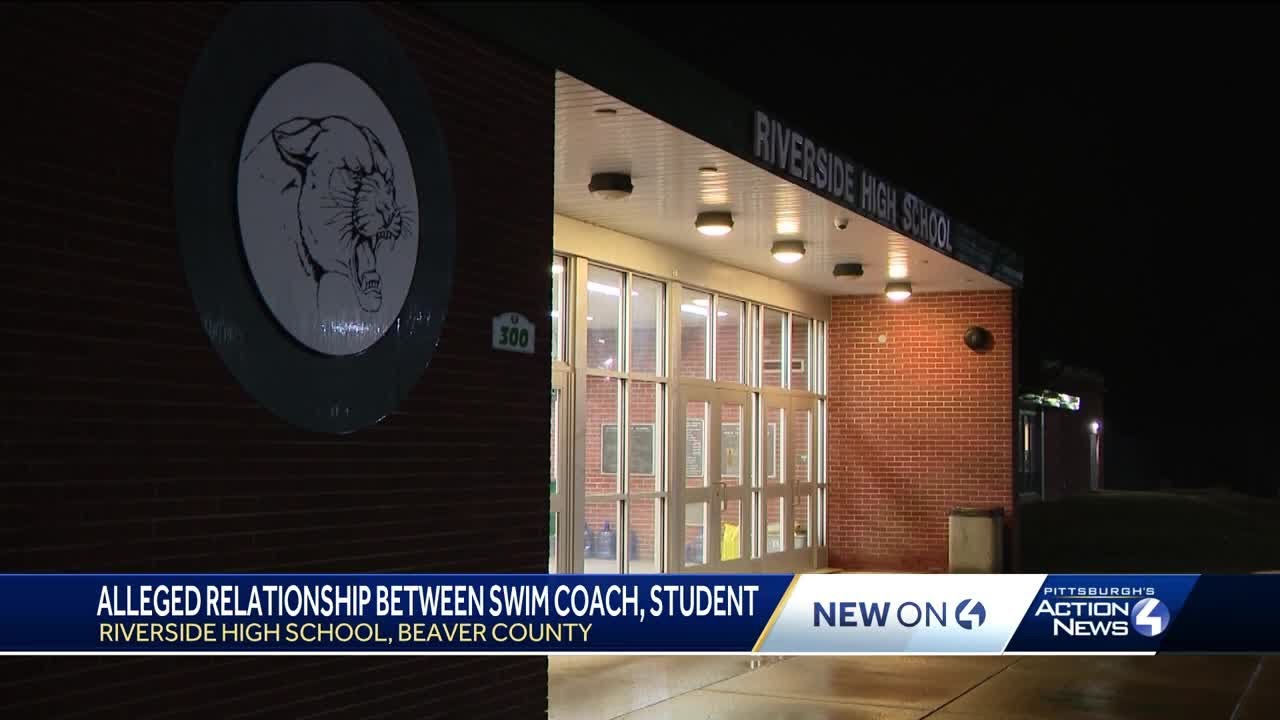 Riverside High School swim coach charged after alleged sexual