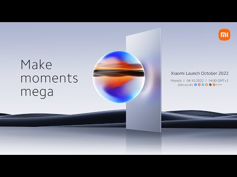 Xiaomi Launch October 2022