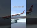 Planes cant drift  planes aviation swissair 747 avgeek swiss001 aviation funny planes