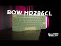 BOW HD268CL - Magic Keyboard Alternative? Thin Profile Keyboard