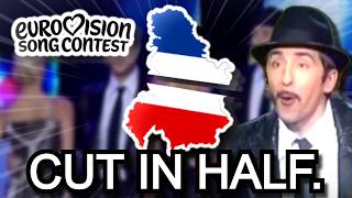 Celebrity How Eurovision SPLIT A Country Net Worth