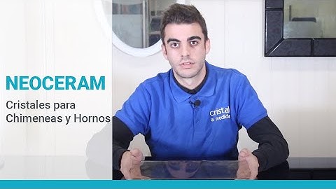 Neoceram | Cristal para Chimeneas Resistente al Calor 🔥