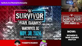 SURVIVOR SERIES 2024 REACTIONS