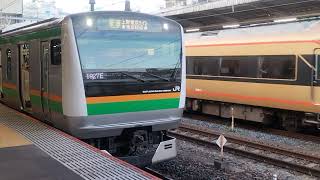 東武100系106F編成日光詣スペーシア大宮駅発車