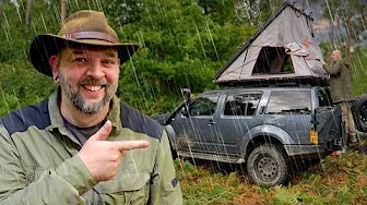 Overland Camp in the Bracken Jungle