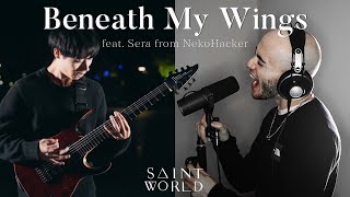 Saint World, Victor Borba - Beneath My Wings feat. Sera from Neko Hacker (Official Music Video)