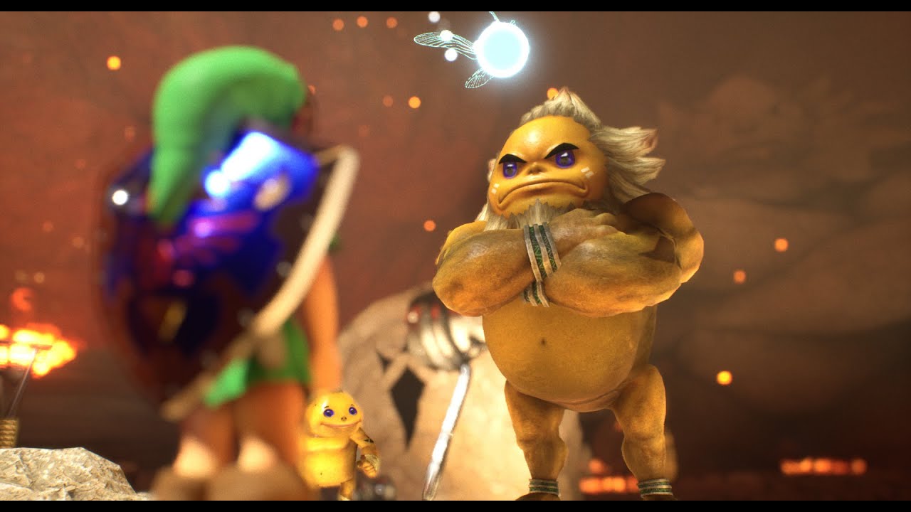 The Legend of Zelda: Ocarina of Time - Death Mountain and Goron City 