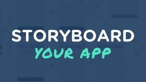 Beginner iOS Programming: How to Storyboard Your App