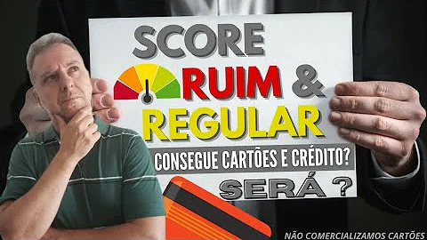 Quando o score está regular?