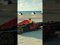 Full sand on Miami Beach 🏝️ #F1 #RedBullRacing