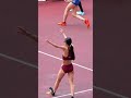 美しき走高跳び選手！