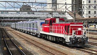 【東京の鉄道風景】東京メトロ18000系甲種輸送／八王子駅／2022年9月10日