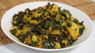 Healthy Drumstick Leaves and potato Recipe | Moringa leaves recipe | Murungakeerai leaves recipe