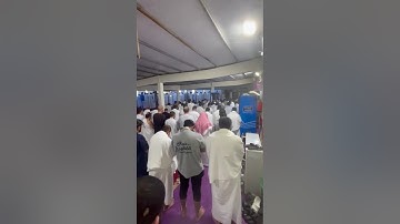 تلاوة فجر يوم التروية من مشعر منى | القارئ خالد الرياعي | حج 1446هـ .
