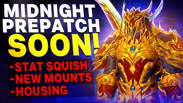 Midnight Pre-Patch Rewards You NEED To Farm (Before They’re Gone)