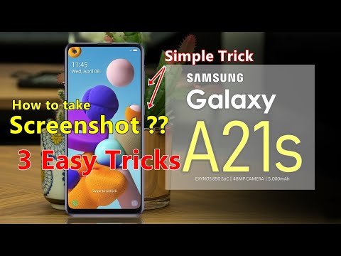 How to take screenshot on Samsung A21s | 3 Easy Tricks | 3 Easy Ways | The Gadgets 360