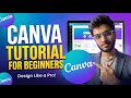 CANVA MOBILE APP TUTORIAL IN HINDI I Canva App Tutorial For Beginners | Canva Tutorial with Yash