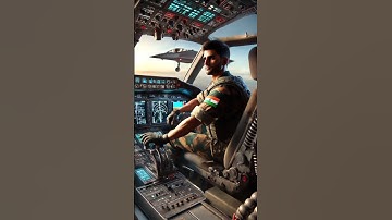 ✈️A Indian army saved a cruemember and passenger and safely landing ✈️#ai #army #ytshorts #treanding