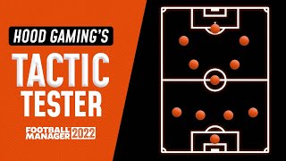 FM22 TACTIC TESTER 01 | Football Manager 2022